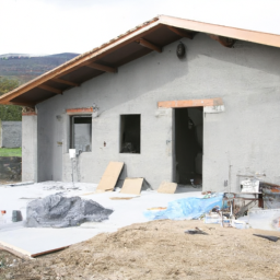 Surélévation de maison pour création d'un espace de lecture Bondues